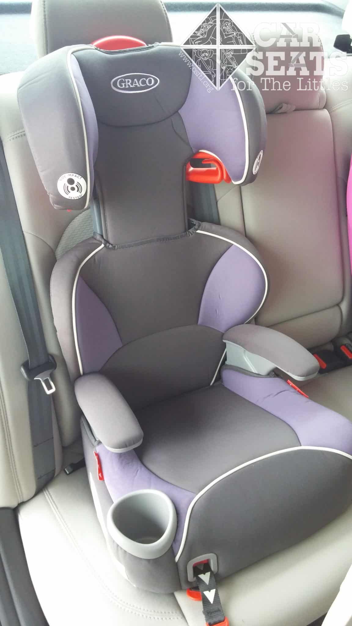 Graco Affix Review - Car Seats For The Littles