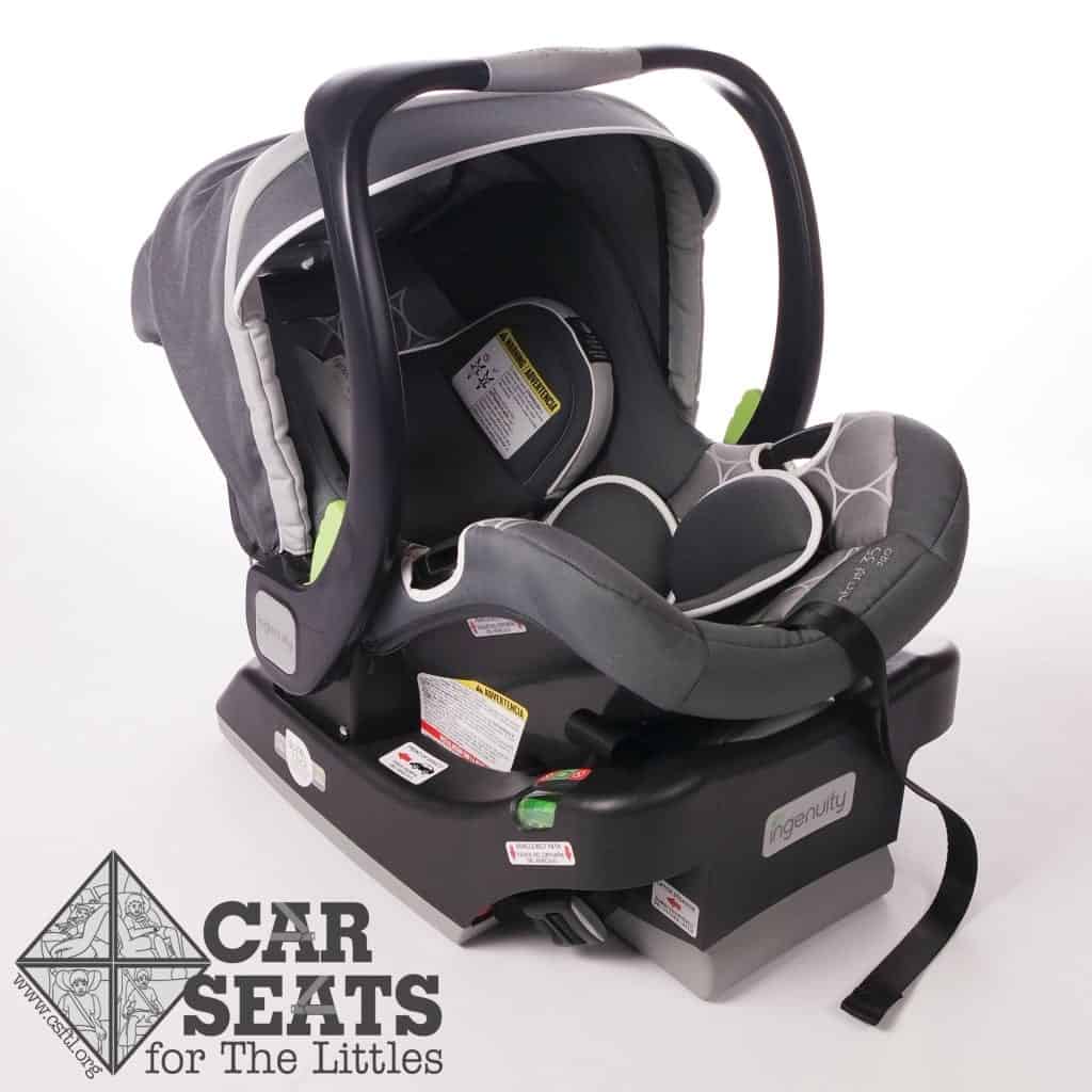 Ingenuity InTrust 35 Pro Review - Car Seats For The Littles