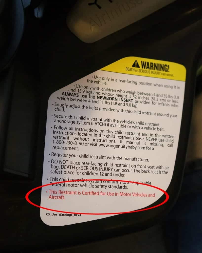 Ingenuity InTrust 35 Pro Review Car Seats For The Littles