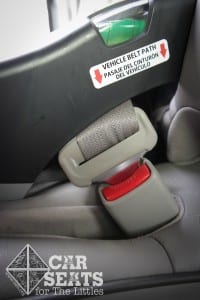 Ingenuity InTrust 35 Pro seat belt install issue