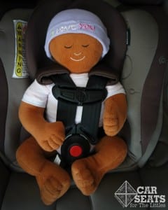 Maxi-Cosi Pria 70 with TinyFit: Newborn doll, 7 pounds, 17"