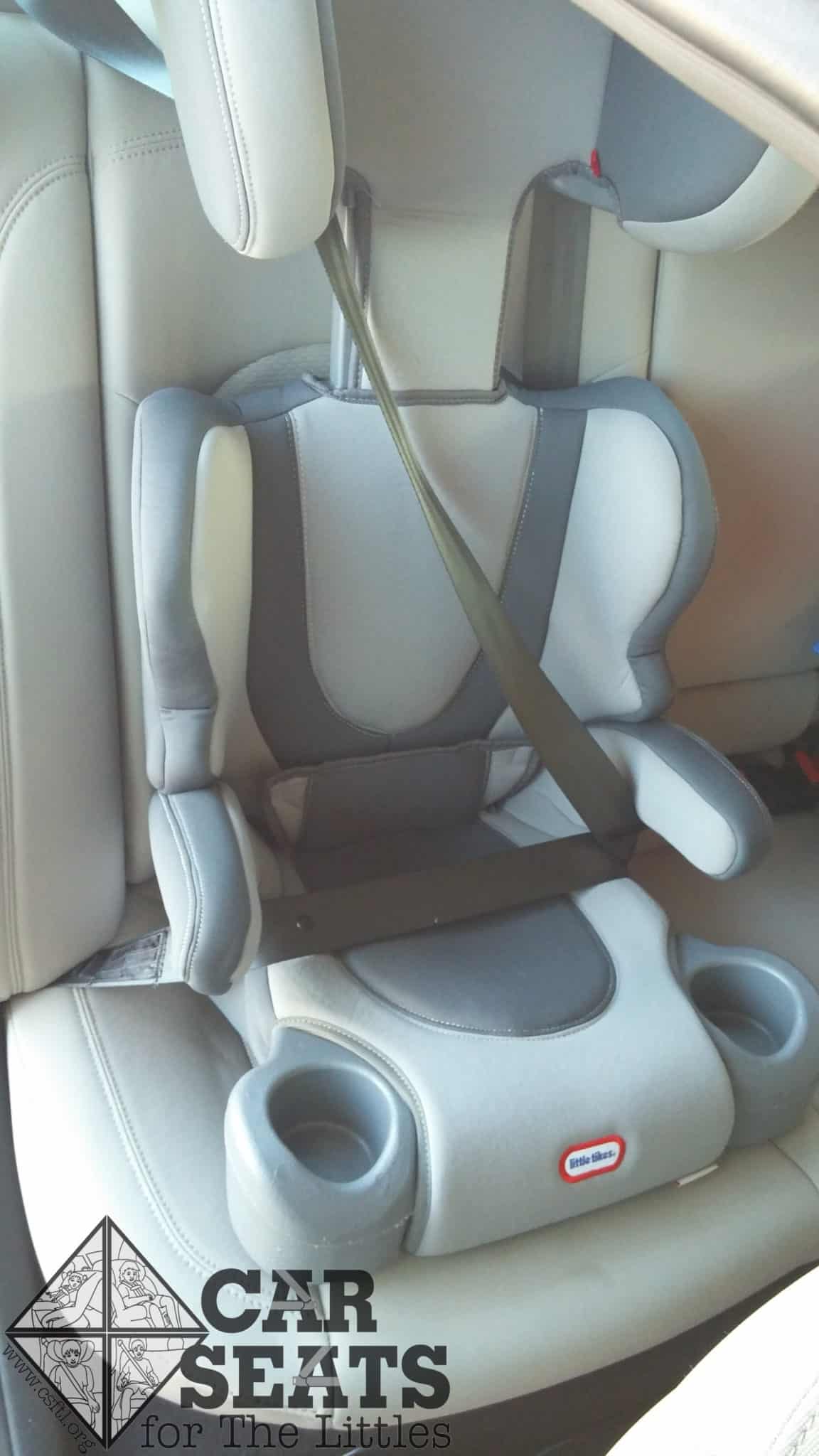 little tikes car seat