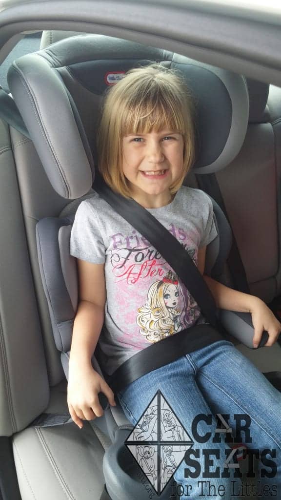 Little Tikes High Back Booster Review - Car Seats For The Littles