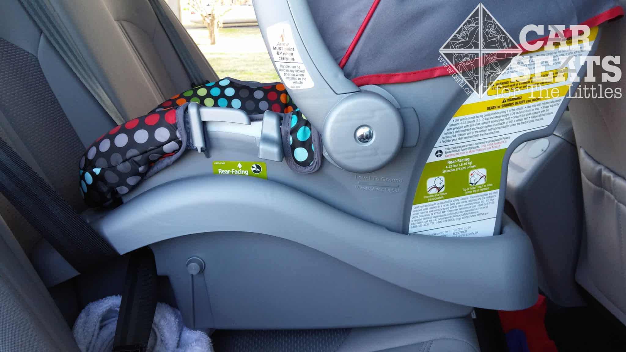 Cosco Light 'n Comfy Review Car Seats For The Littles