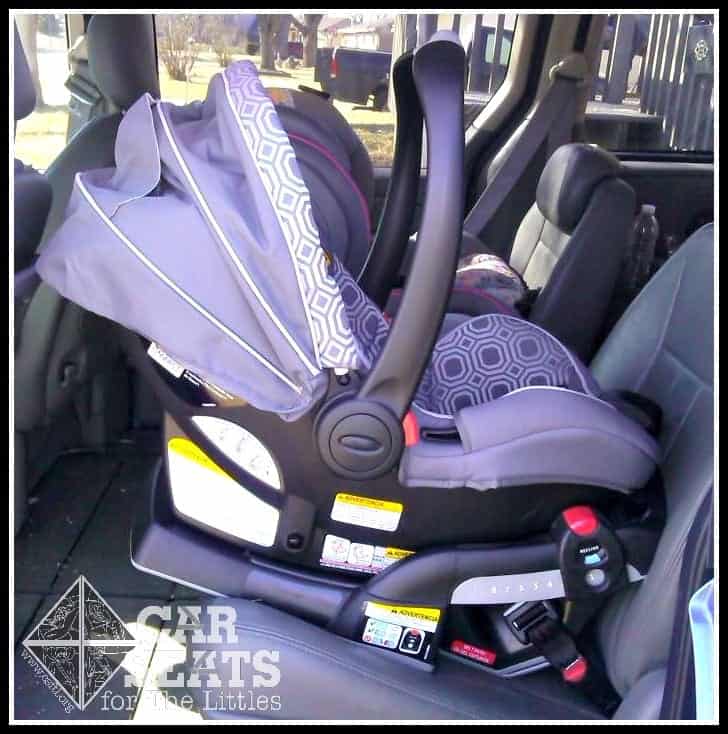 Graco Snugride Connect 40 Review Car Seats For The Littles - Graco Infant Car Seat Insert Weight Limit
