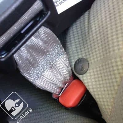 Can You Use LATCH And Seat Belt Together? » Safe in the Seat