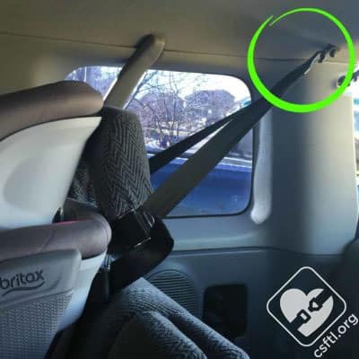 Can You Use LATCH And Seat Belt Together? » Safe in the Seat