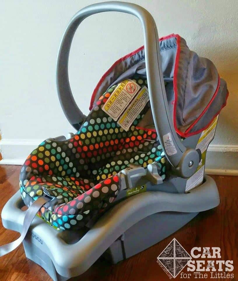 Cosco Light N Comfy Review Car Seats For The Littles - How To Assemble Cosco Car Seat After Washing