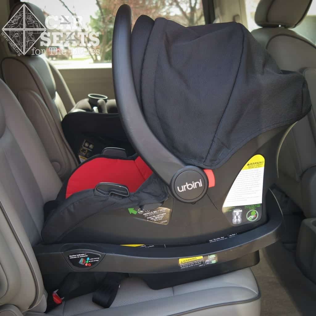 Urbini Sonti Review Car Seats For The Littles