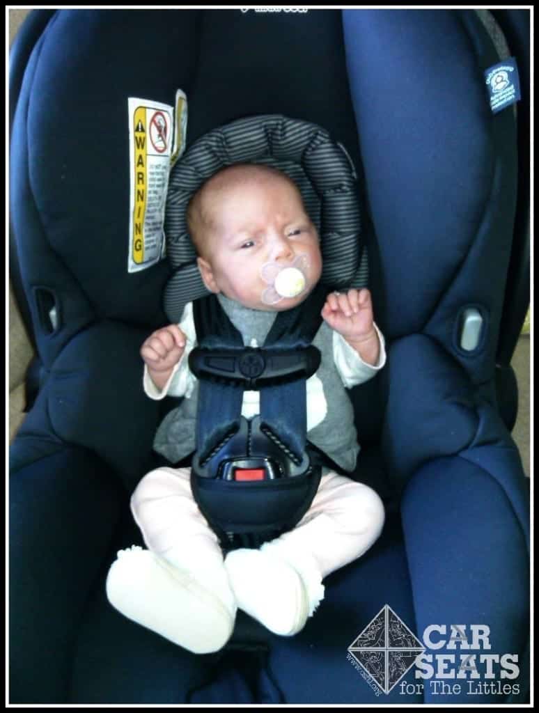 Maxi-Cosi Mico Max 30 Review - Car Seats For The Littles