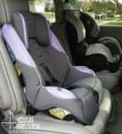 Convertible car seat options