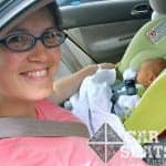 Leaving the hospital with a convertible car seat