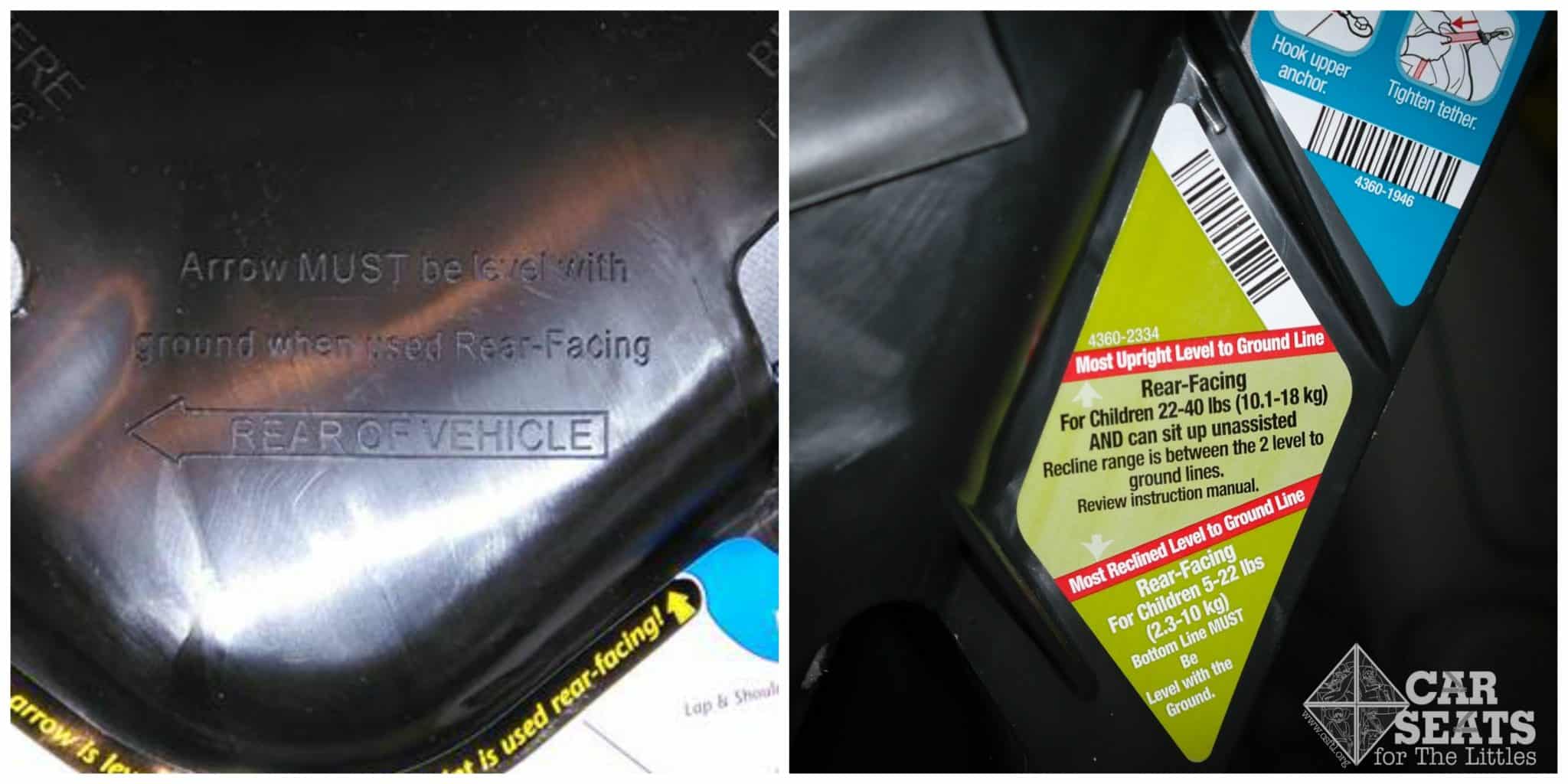 Evenflo SureRide vs Safety 1st Guide 65 A Comparison Car Seats For