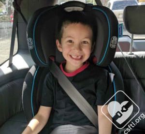 Booster Seat Myths Car Seats For The, What Age Can A Child Sit In Backless Booster Seat