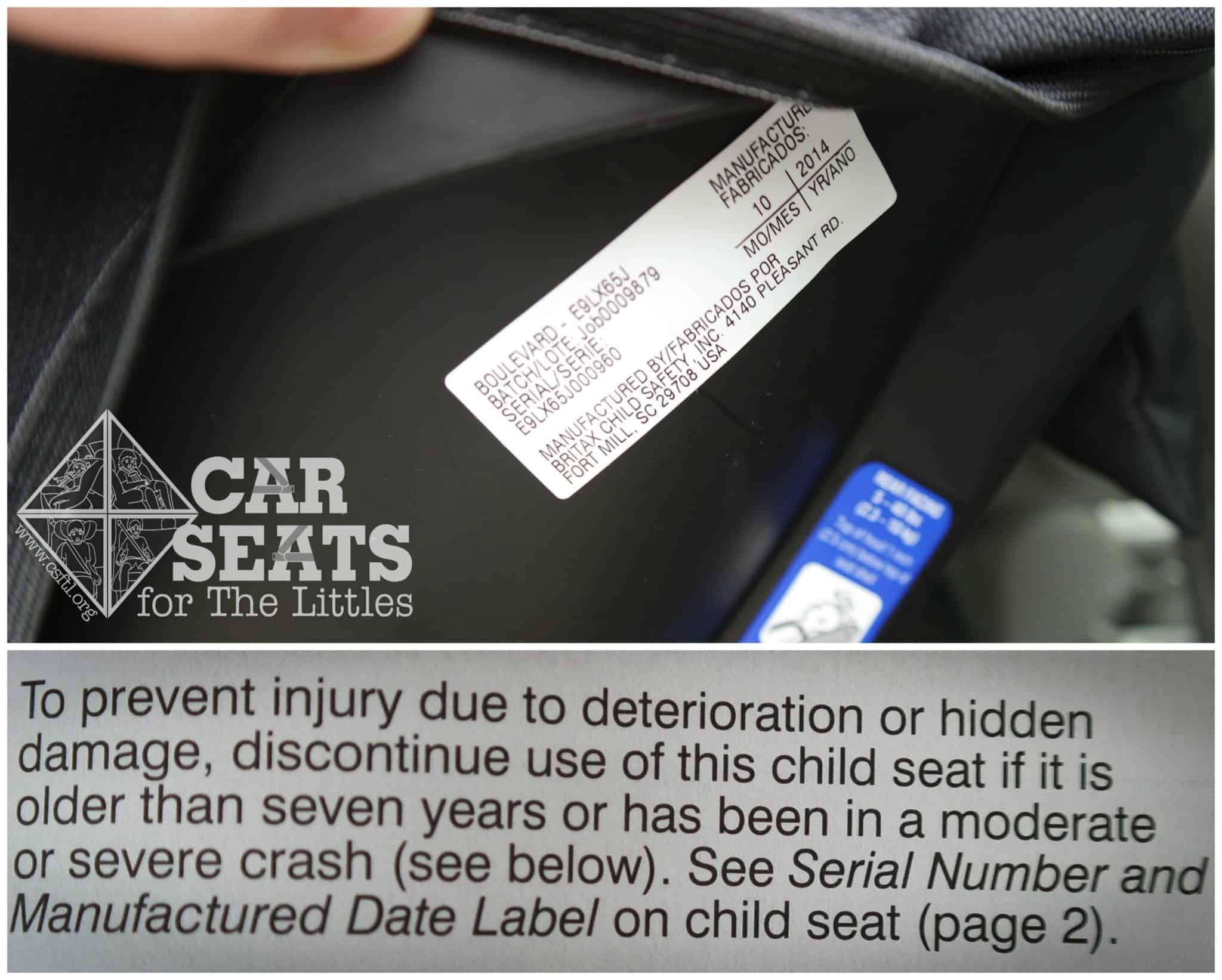 Britax Boulevard Review Car Seats For, How Do I Know If My Britax Car Seat Is Expired