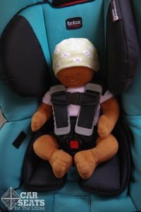 Britax Boulevard Newborn doll, 7 pounds, 17 inches
