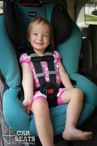 Britax Boulevard- 3 years, 25 pounds, 34 inches