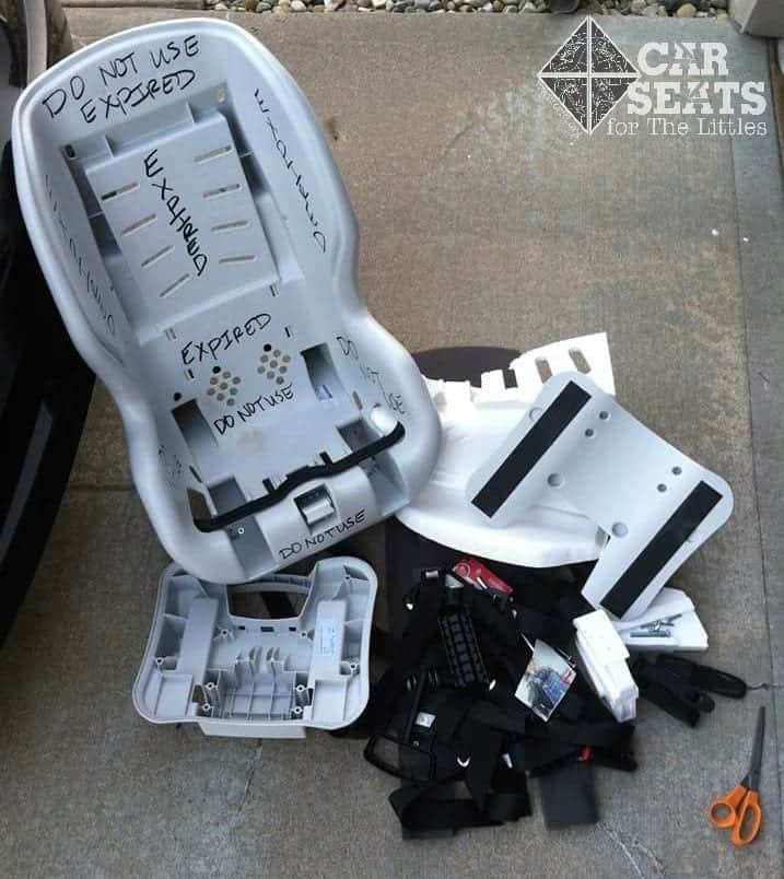 How To Dispose Of Unusable Seats Car, How To Dispose Of Car Seats California