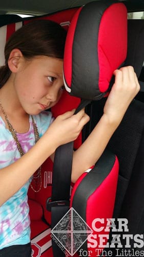 Lil Fan Club Seat Booster Review - Car Seats For The Littles
