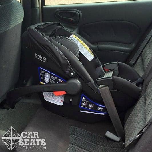 Britax B Safe 35 Elite Review Car, Britax B Safe 35 Infant Car Seat Installation