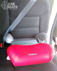 Cosco Topside Backless Booster Car Seat Leo 