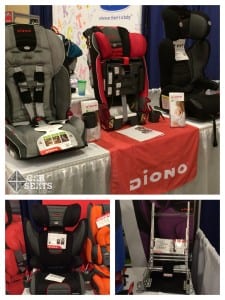 Diono products and features