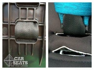 Evenflo Advanced SensorSafe Embrace DLX Car Seat Baby Crotch Buckle Replacement 