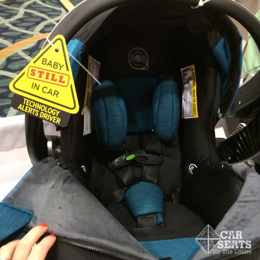 Evenflo Advanced Embrace DLX with SensorSafe Review Car Seats For The Littles