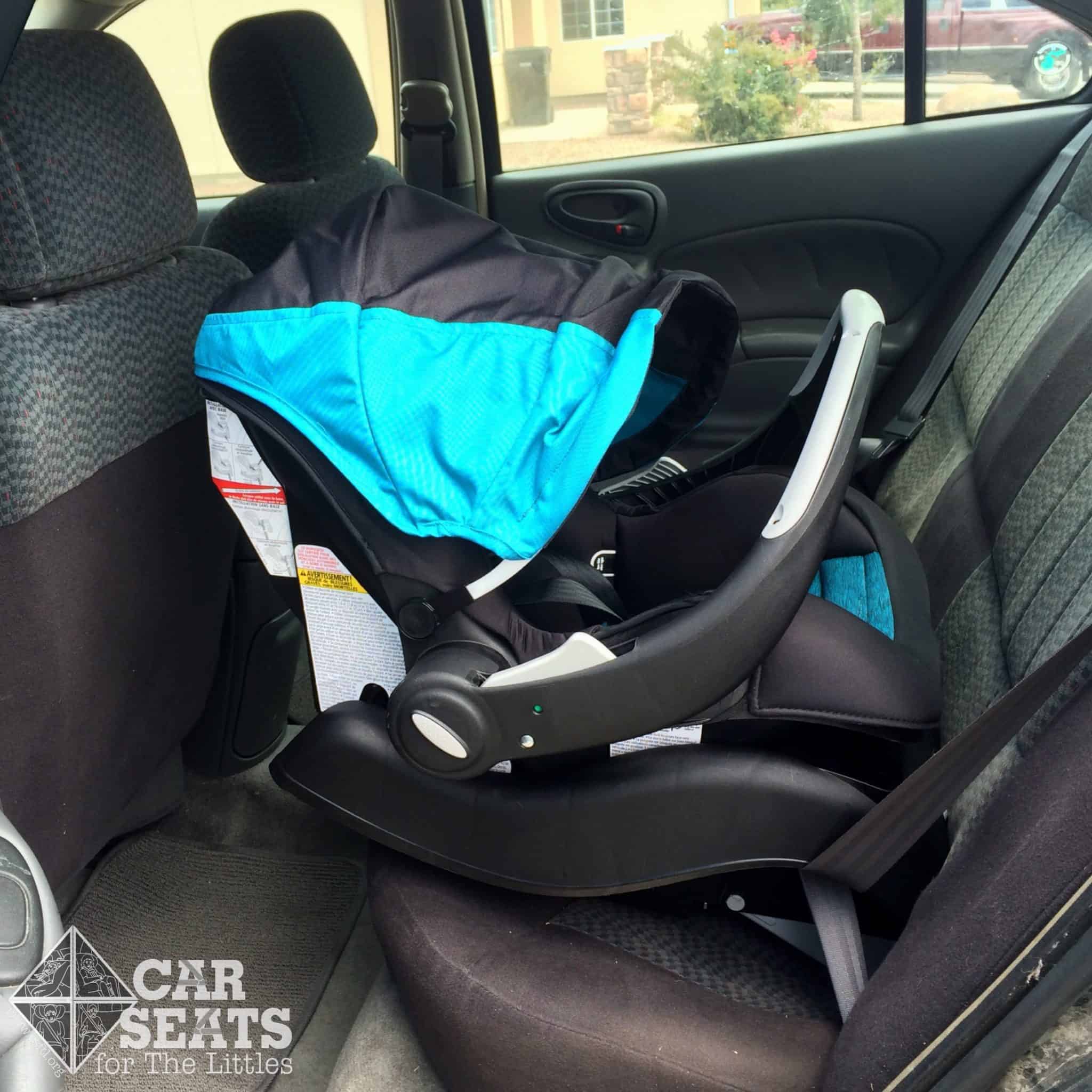 Evenflo Advanced Embrace DLX with SensorSafe Review - Car Seats For The