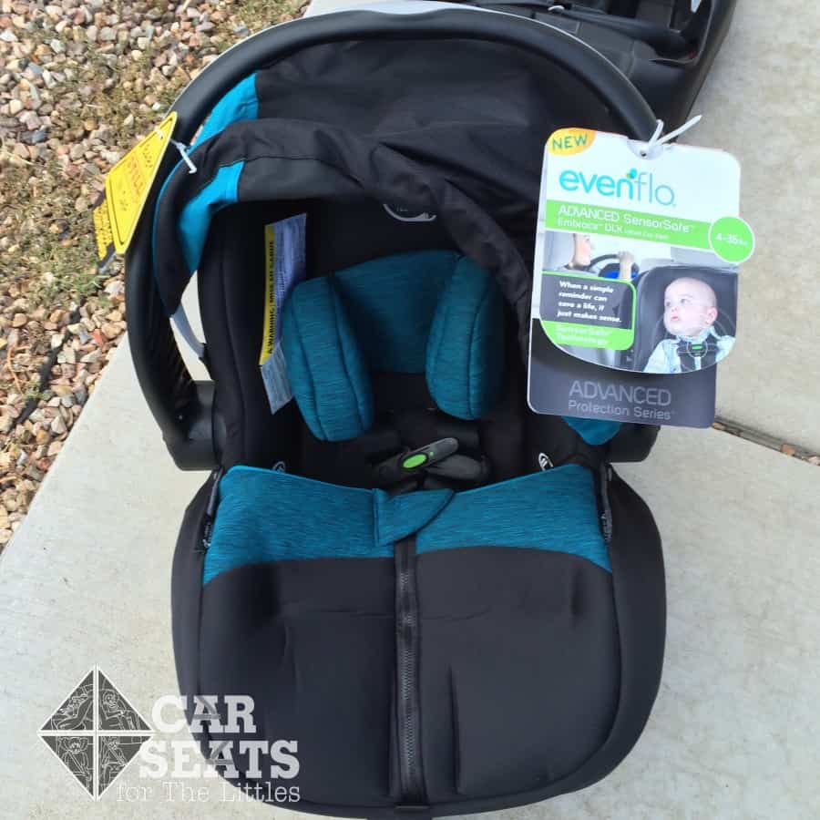 Evenflo Advanced Embrace DLX with SensorSafe Review Car Seats For The