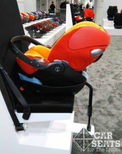 Cybex Cloud Q rear facing only seat