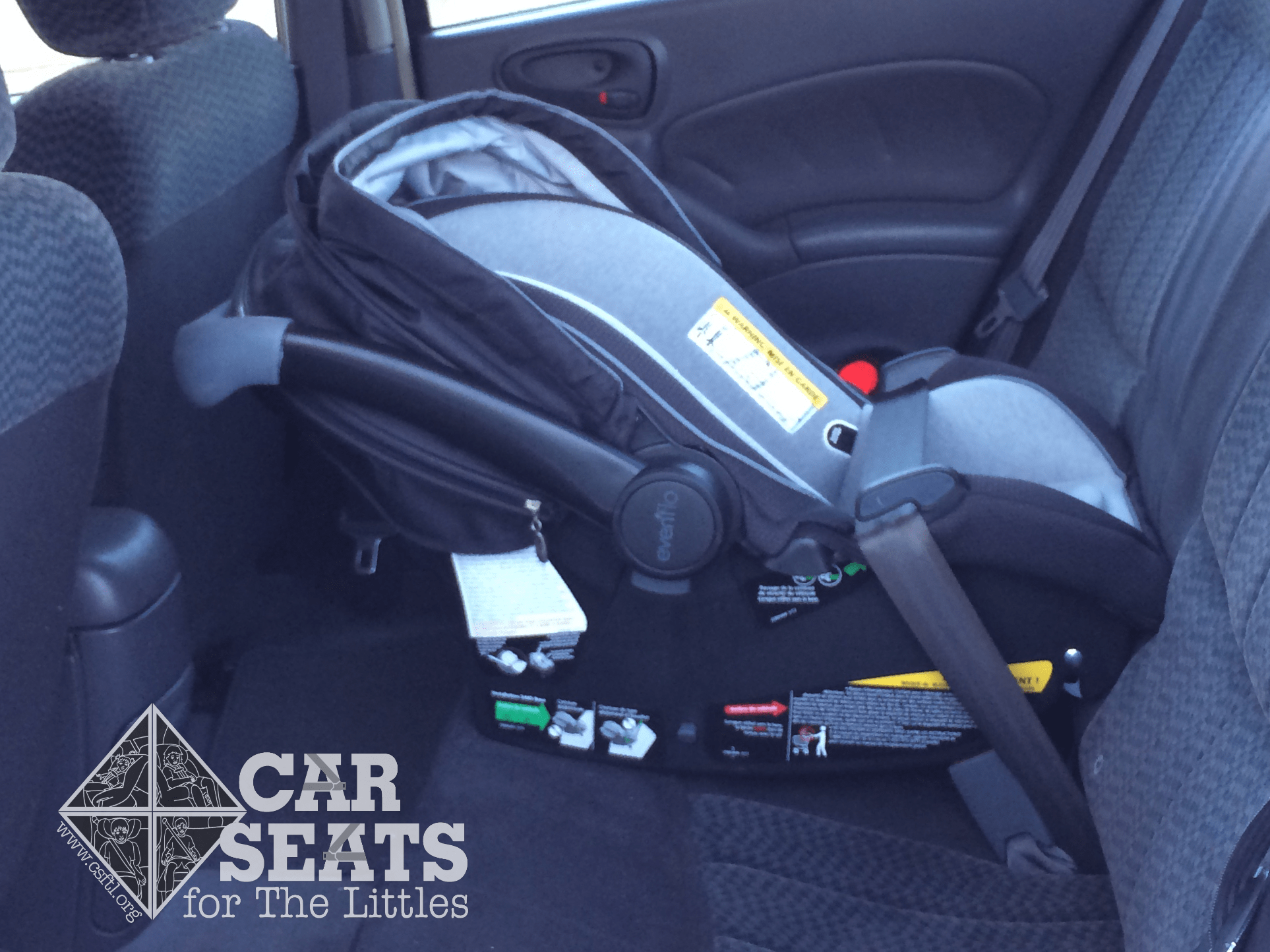 Evenflo Platinum LiteMax 35 Review Car Seats For The Littles