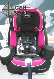 The Graco Nautilus 80 Elite with the required strap covers.