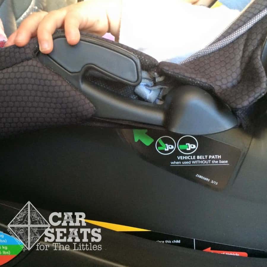 Evenflo Platinum LiteMax 35 Review Car Seats For The Littles