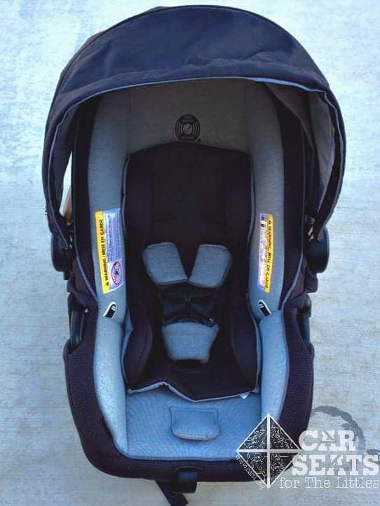 Evenflo Platinum Litemax 35 Review Car Seats For The Littles - Evenflo Pivot Car Seat Cover Removal