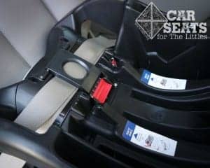 Baby Trend Secure Snap 32 Gear Seat belt lock off