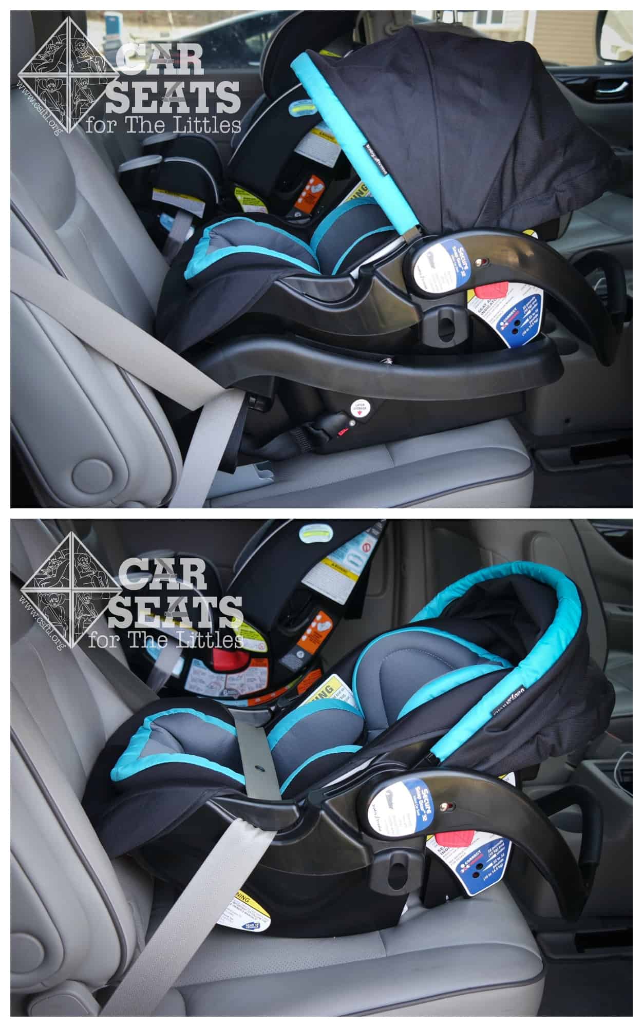 Installing Baby Trend Car Seat Base, How To Install Baby Trend Car Seat With Seatbelt