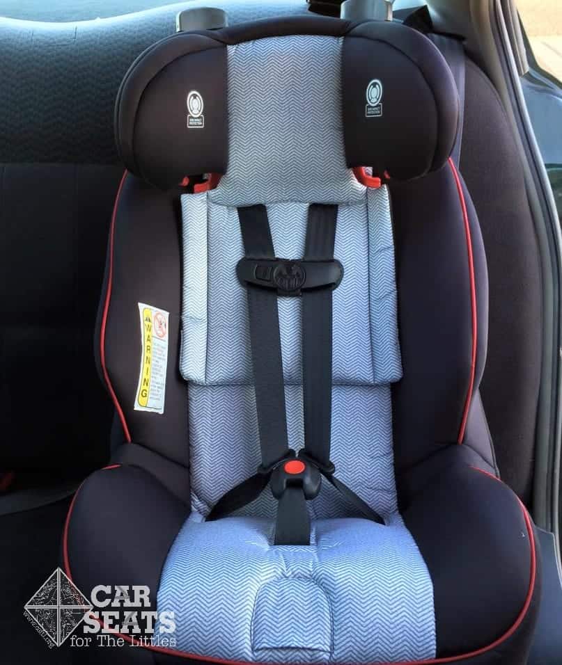 Cosco Easy Elite Multimode Car Seat Review Seats For The Littles - How To Adjust Car Seat Straps Cosco