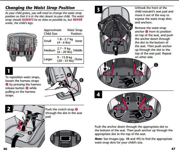 Evenflo Pivot Car Seat Manual, Evenflo Pivot Xpand Car Seat Base Installation Instructions