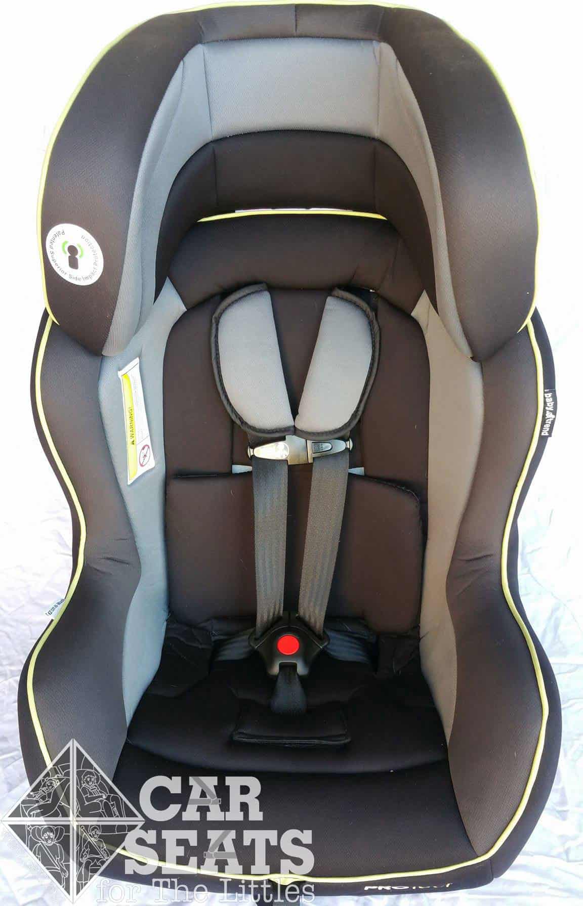 Baby Trend Protect Sport Convertible Car Seat Review Seats For The Littles - How Long Is Baby Trend Car Seat Good For