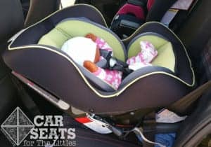 Baby Trend PROtect Convertible Sport newborn recline