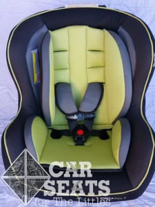Baby Trend PROtect Convertible Sport without headrest