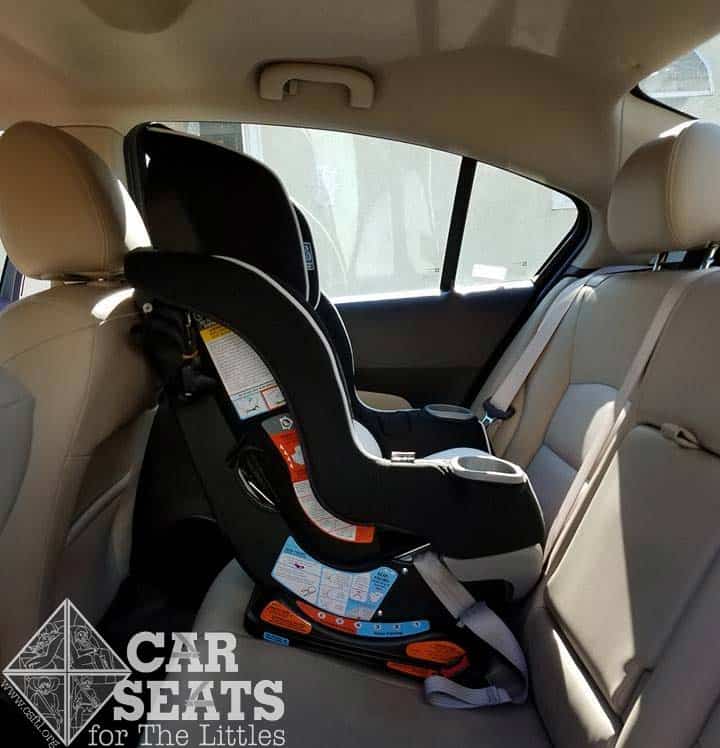 Graco Extend2fit Convertible Car Seat Review Seats For The Littles - How To Change Graco Car Seat Front Facing