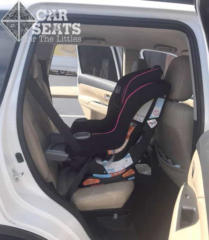 Graco Extend2fit Convertible Car Seat Review Car Seats For The Littles