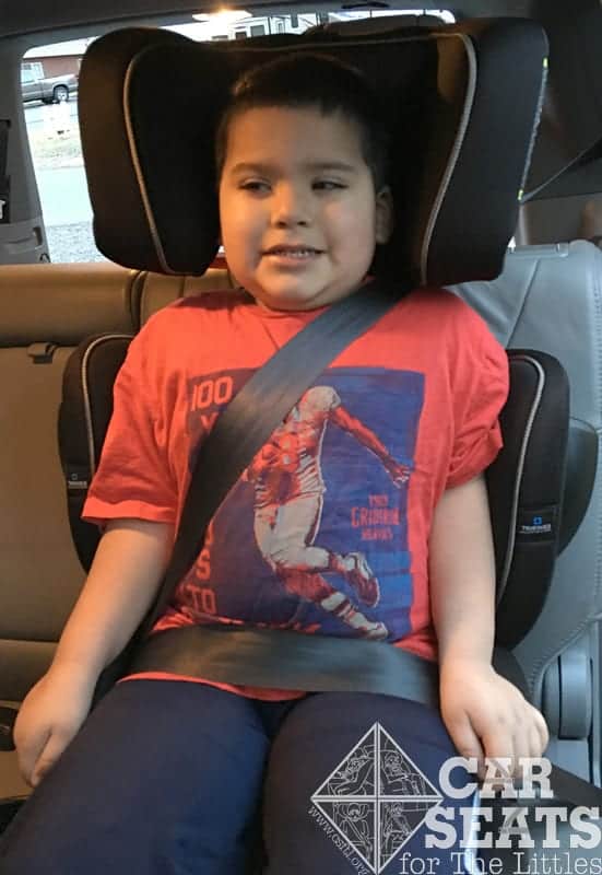 Graco TurboBooster LX Review Car Seats For The Littles