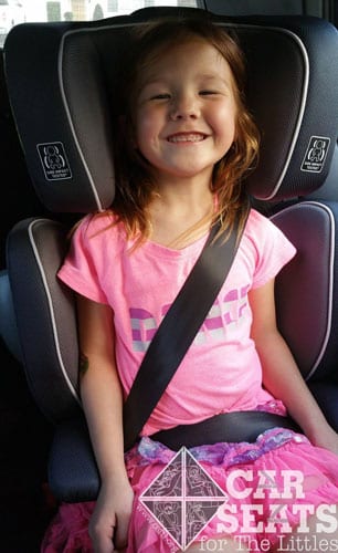 Century Boost On Booster Seat Review - Car Seats For The Littles