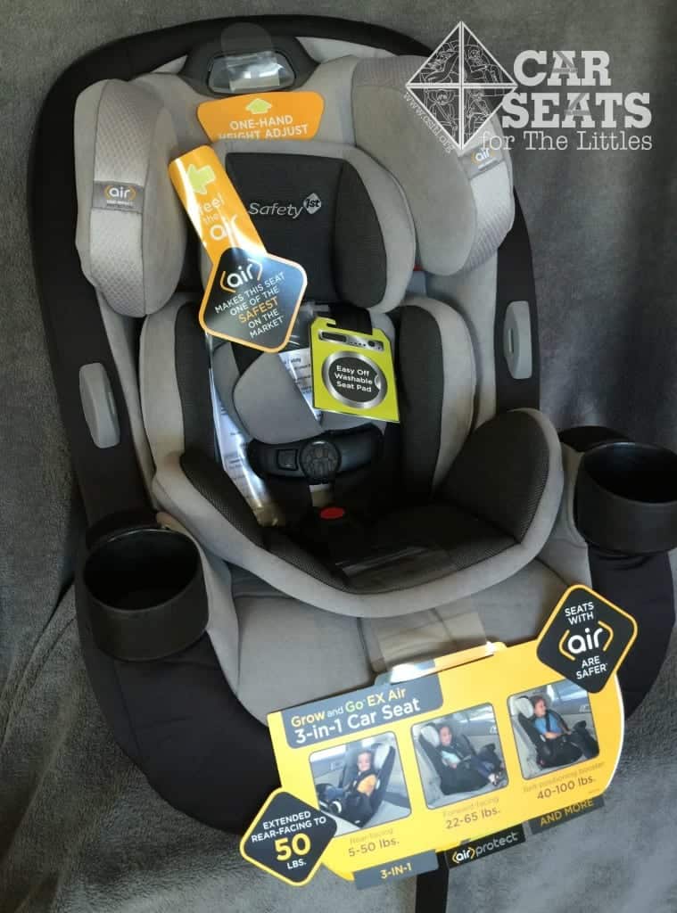 Safety 1st Grow and Go EX Air Review Car Seats For The Littles