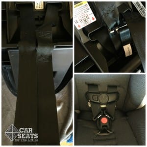 Safety 1st Grow and Go Ex Air newborn harness adjustment