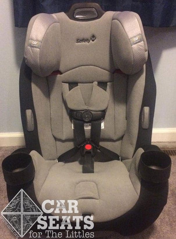 Safety 1st Grow And Go Ex Air Review Car Seats For The Littles - How To Install Safety 1st Grow And Go 3 In 1 Car Seat