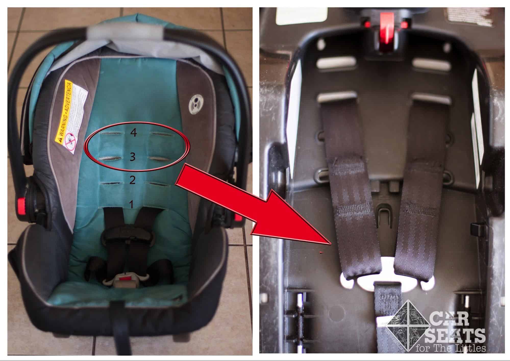How Do You Adjust the Straps on a Graco Car Seat?
